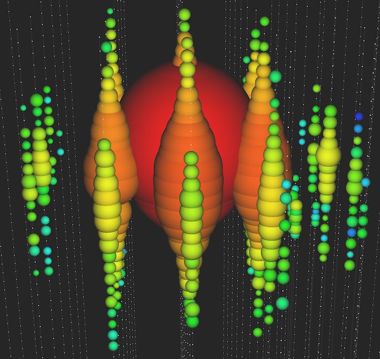 neutrino event